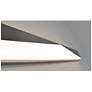 4_Novara 37" Wide Satin Nickel LED Vanity Bath Light more views