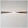 5_Novara 37" Wide Satin Nickel LED Vanity Bath Light more views