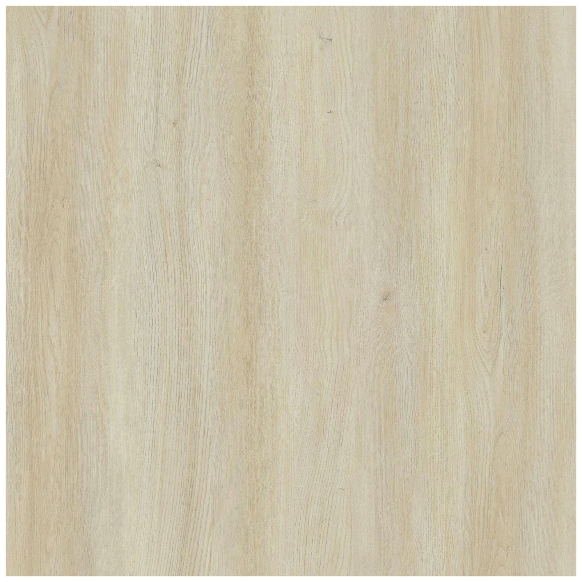 Novara Contemporary 60" Writing Desk in Whitewashed Oak (2-Drawer)