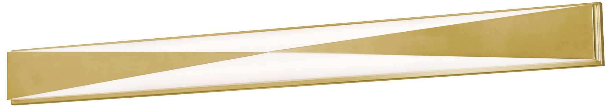 Novara Satin Brass Bath/Vanity 295M3 Lamps Plus