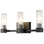 2_Novarre 3 Light Bath Vanity In Grey And Black