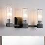 1_Novarre 3 Light Bath Vanity In Grey And Black