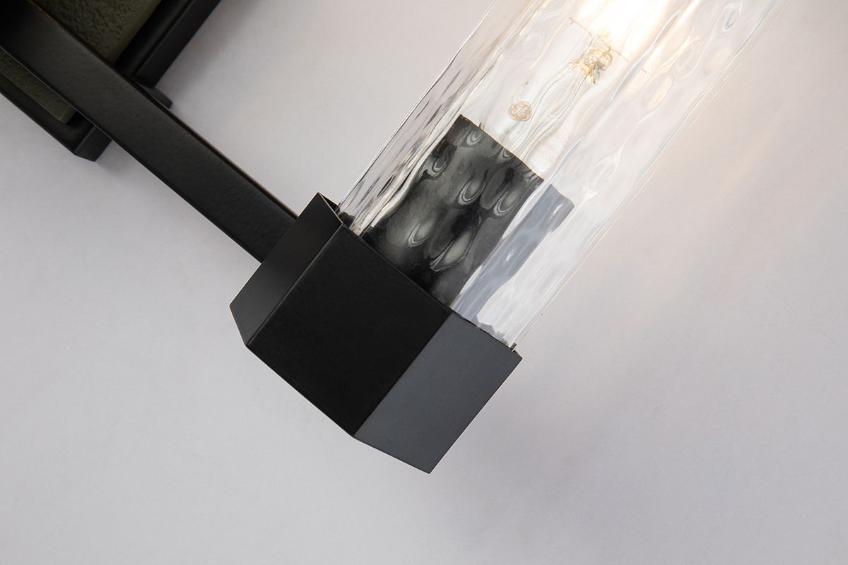 Image 3 Novarre 3 Light Bath Vanity In Grey And Black more views