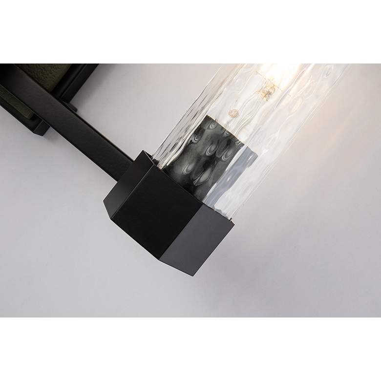 Image 3 Novarre 3 Light Bath Vanity In Grey And Black more views