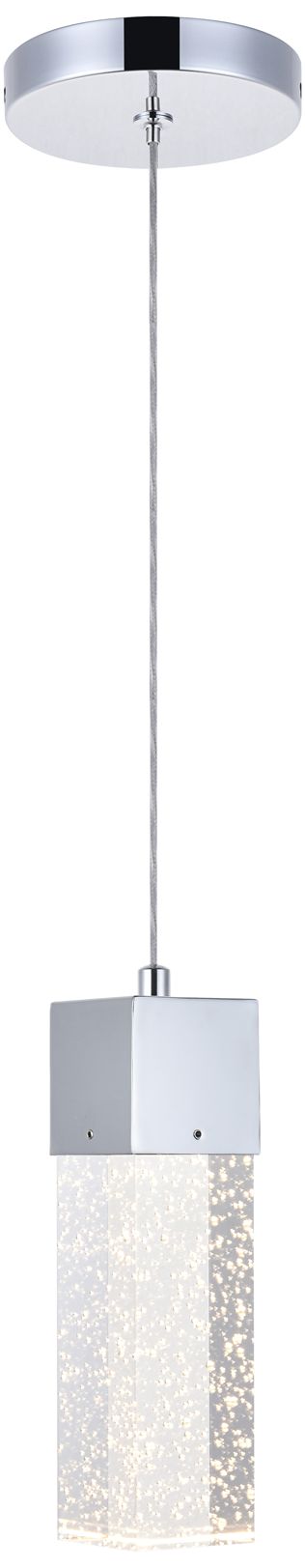 Novastella 1 Lt Chrome Led Pendant