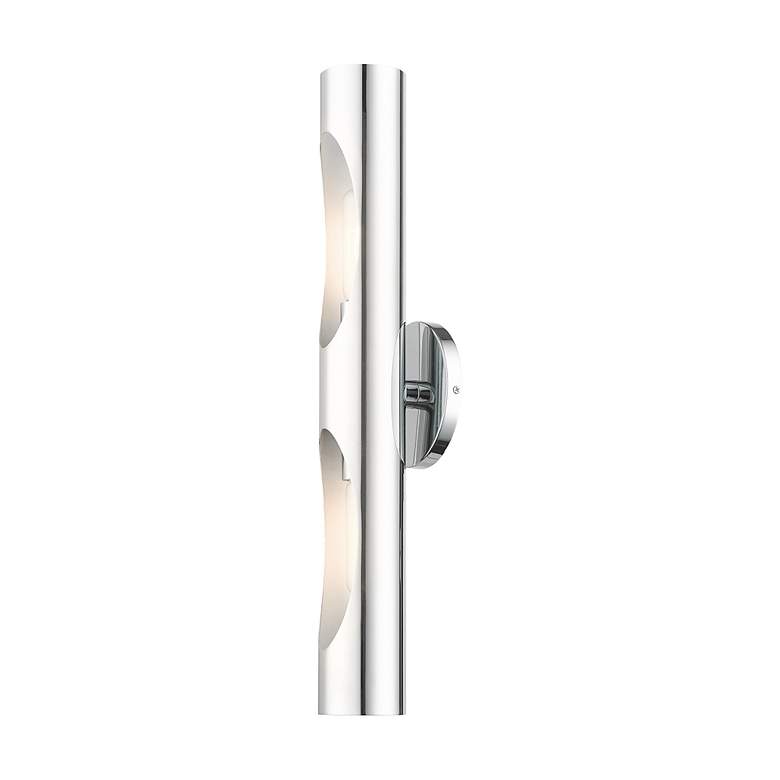 Image 7 Novato 2 Light Polished Chrome ADA Sconce more views