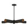 Thumbnail3 of Novato 5 Light Black Chandelier more views
