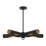 Thumbnail4 of Novato 5 Light Black Chandelier more views