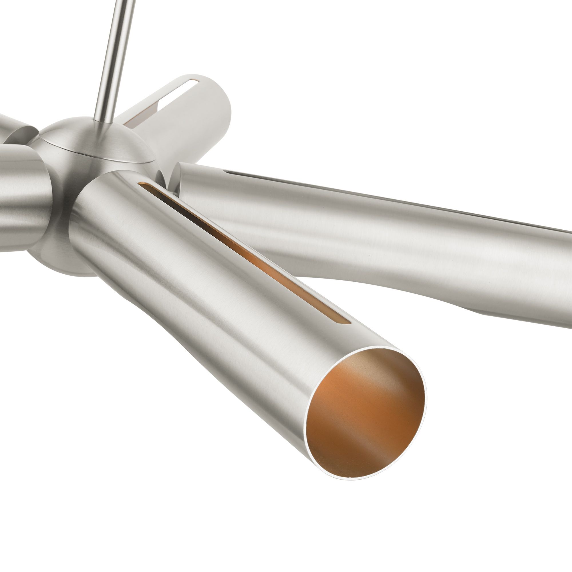 Novato 5 Light Brushed Nickel Chandelier