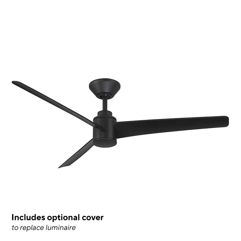 Image 5 Novelle 3-Blade LED Smart Ceiling Fan more views