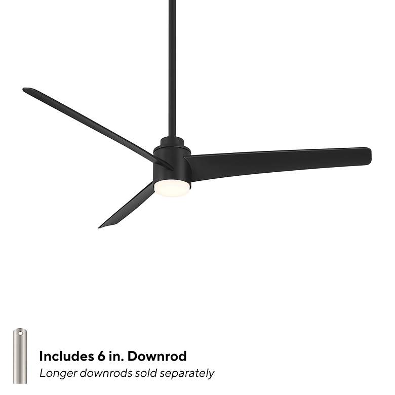 Image 6 Novelle 3-Blade LED Smart Ceiling Fan more views