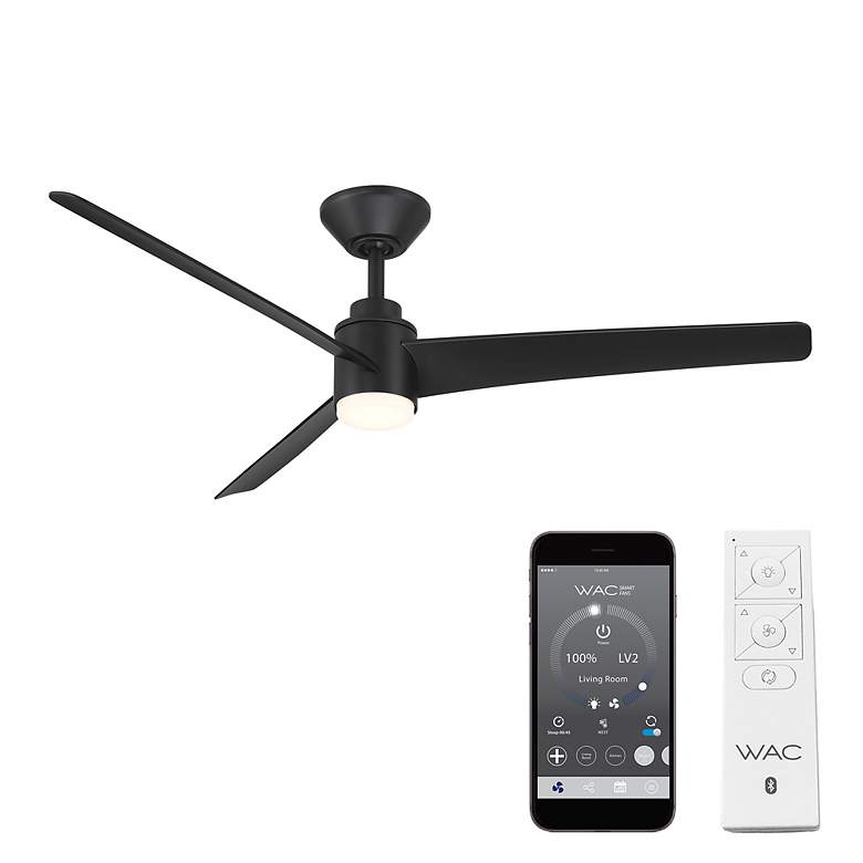 Image 7 Novelle 3-Blade LED Smart Ceiling Fan more views