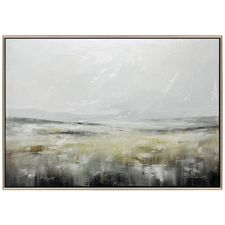 Image 1 November 70"W x 47"H Transitional Canvas