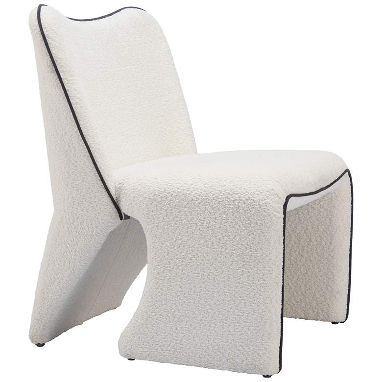 Image 1 Novo Accent Chair Ivory