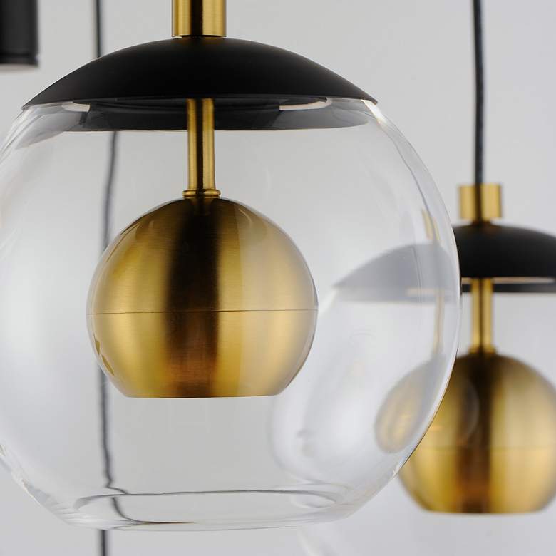 Image 4 Nucleus 5-Light LED Pendant more views