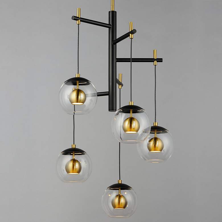 Image 5 Nucleus 5-Light LED Pendant more views
