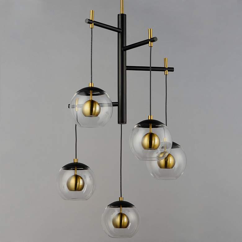 Image 6 Nucleus 5-Light LED Pendant more views