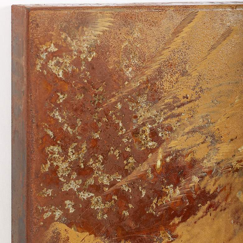 Image 4 Nude Study 1 48" High Mixed Media Metal Dimensional Wall Art more views