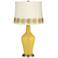 Nugget Anya Table Lamp with Flower Applique Trim