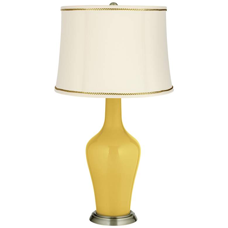 Image 1 Nugget Anya Table Lamp with President&#39;s Braid Trim