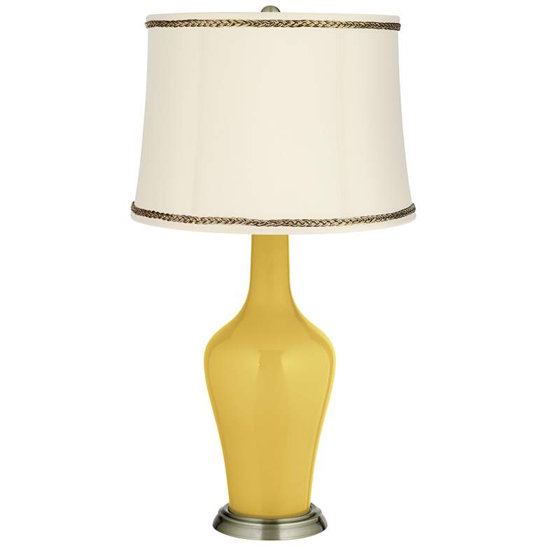Image 1 Nugget Anya Table Lamp with Twist Trim