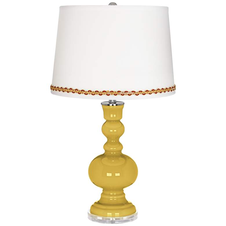 Image 1 Nugget Apothecary Table Lamp with Serpentine Trim