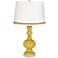 Nugget Apothecary Table Lamp with Serpentine Trim