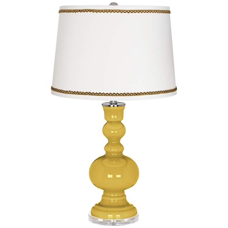 Image 1 Nugget Apothecary Table Lamp with Twist Scroll Trim