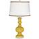 Nugget Apothecary Table Lamp with Twist Scroll Trim