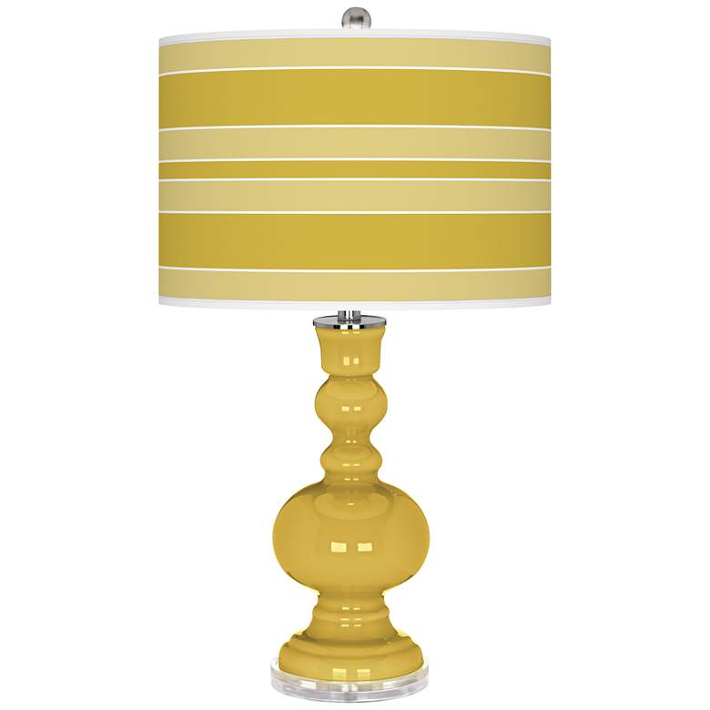 Image 1 Nugget Bold Stripe Apothecary Table Lamp
