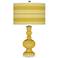 Nugget Bold Stripe Apothecary Table Lamp