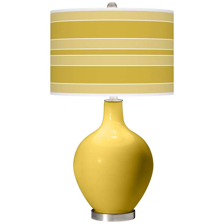 Image 1 Nugget Bold Stripe Ovo Table Lamp