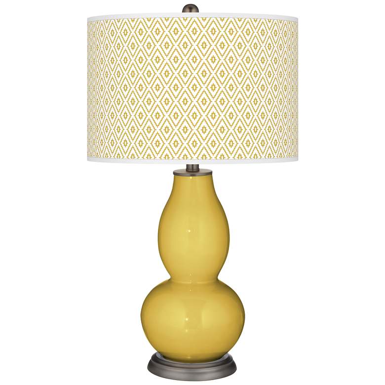 Image 1 Nugget Diamonds Double Gourd Table Lamp