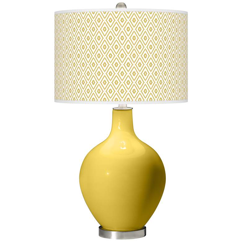 Image 1 Nugget Diamonds Ovo Table Lamp