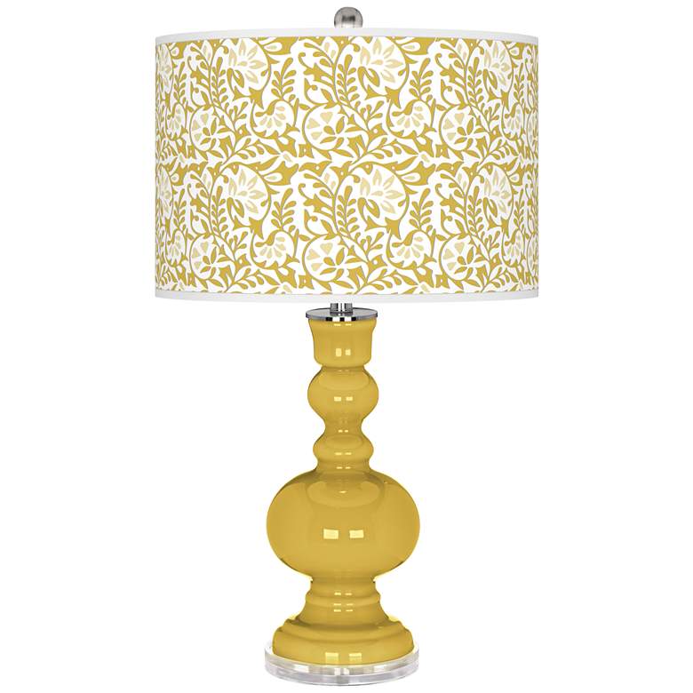 Image 1 Nugget Gardenia Apothecary Table Lamp