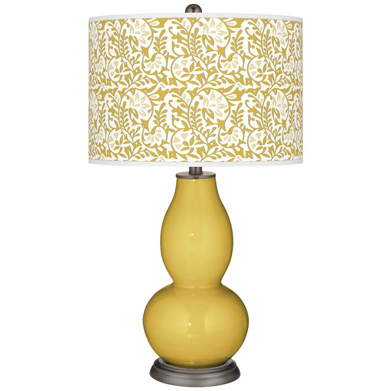 Image 1 Nugget Gardenia Double Gourd Table Lamp