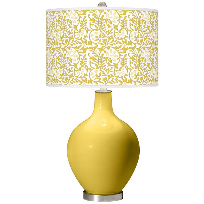 Image 1 Nugget Gardenia Ovo Table Lamp