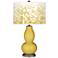 Nugget Mosaic Giclee Double Gourd Table Lamp