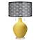 Nugget Toby Table Lamp With Black Metal Shade