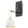Nula 13" High White Wall Sconce by Hinkley Lighting