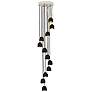 1_Nula 18 1/2" Wide Black Chandelier by Hinkley Lighting