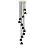 2_Nula 18 1/2" Wide Black Chandelier by Hinkley Lighting more views