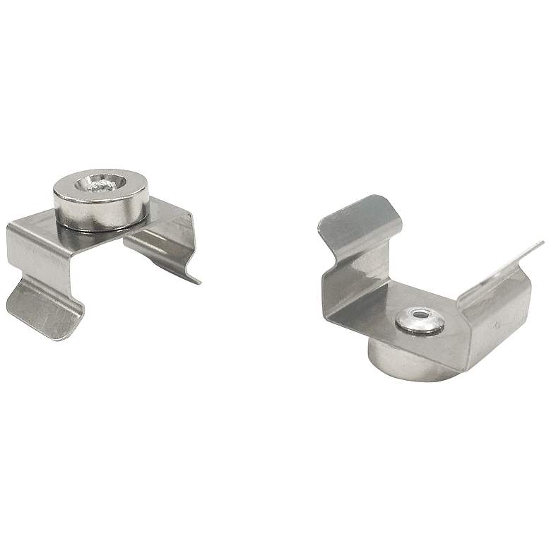 Image 1 NULSA Magnetic Mounting Clips Set of 2 for NULS-LED Series