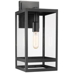 Nuri by Z-Lite Black 1 Light Outdoor Wall Sconce