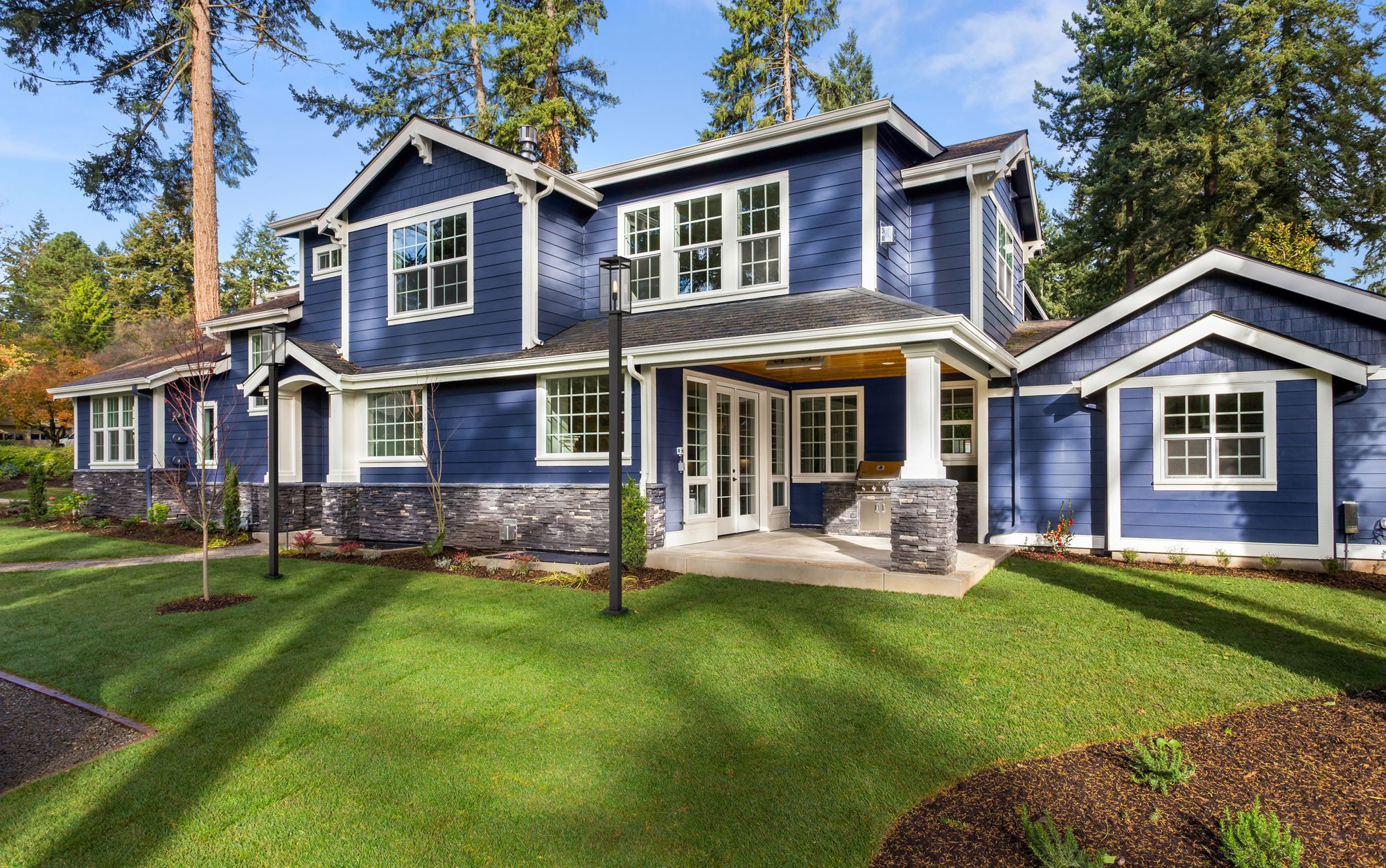 Image 3 Nuri by Z-Lite Black 115 inch 1 Light Outdoor Post Mounted Fixture more views