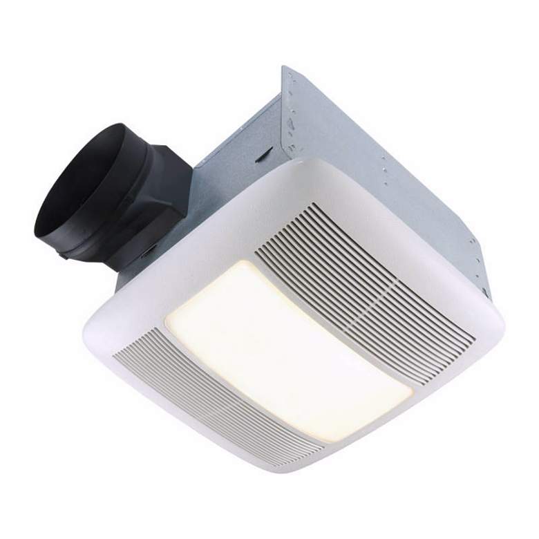 Image 1 NuTone Energy Star 6 inch Ducting Light and Bathroom Exhaust Fan