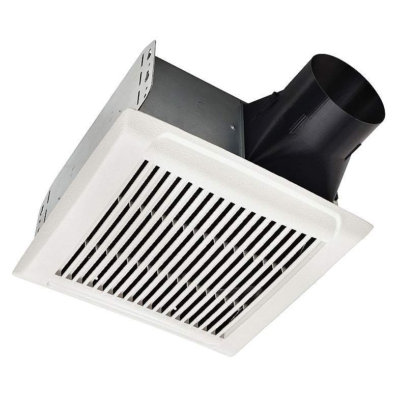 Image 1 NuTone InVent White 80 CFM 0.8 Sones Bath Exhaust Fan