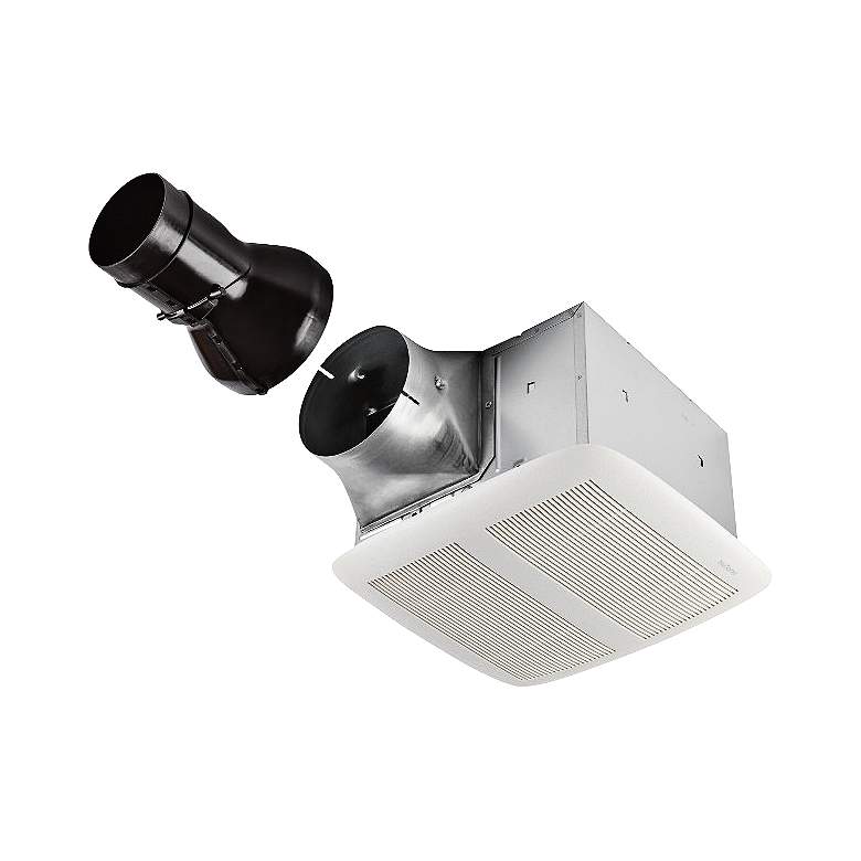 Image 1 NuTone Ultra Pro 80 CFM Single-Speed Bathroom Fan