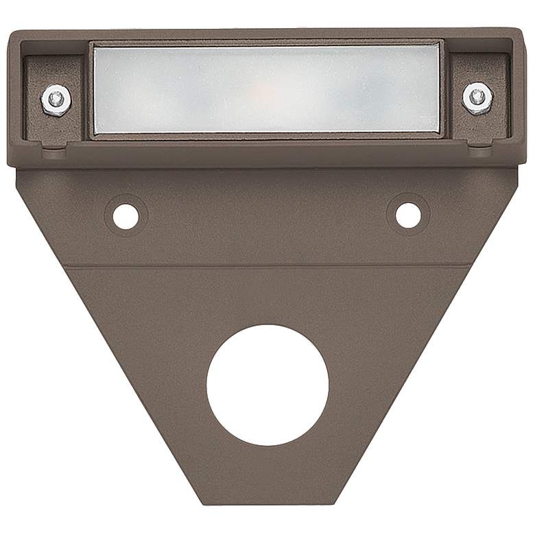 Image 1 Nuvi 3 1/4" Wide Bronze LED Deck Lights Set of 10