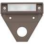 1_Nuvi 3 1/4" Wide Bronze LED Deck Lights Set of 10